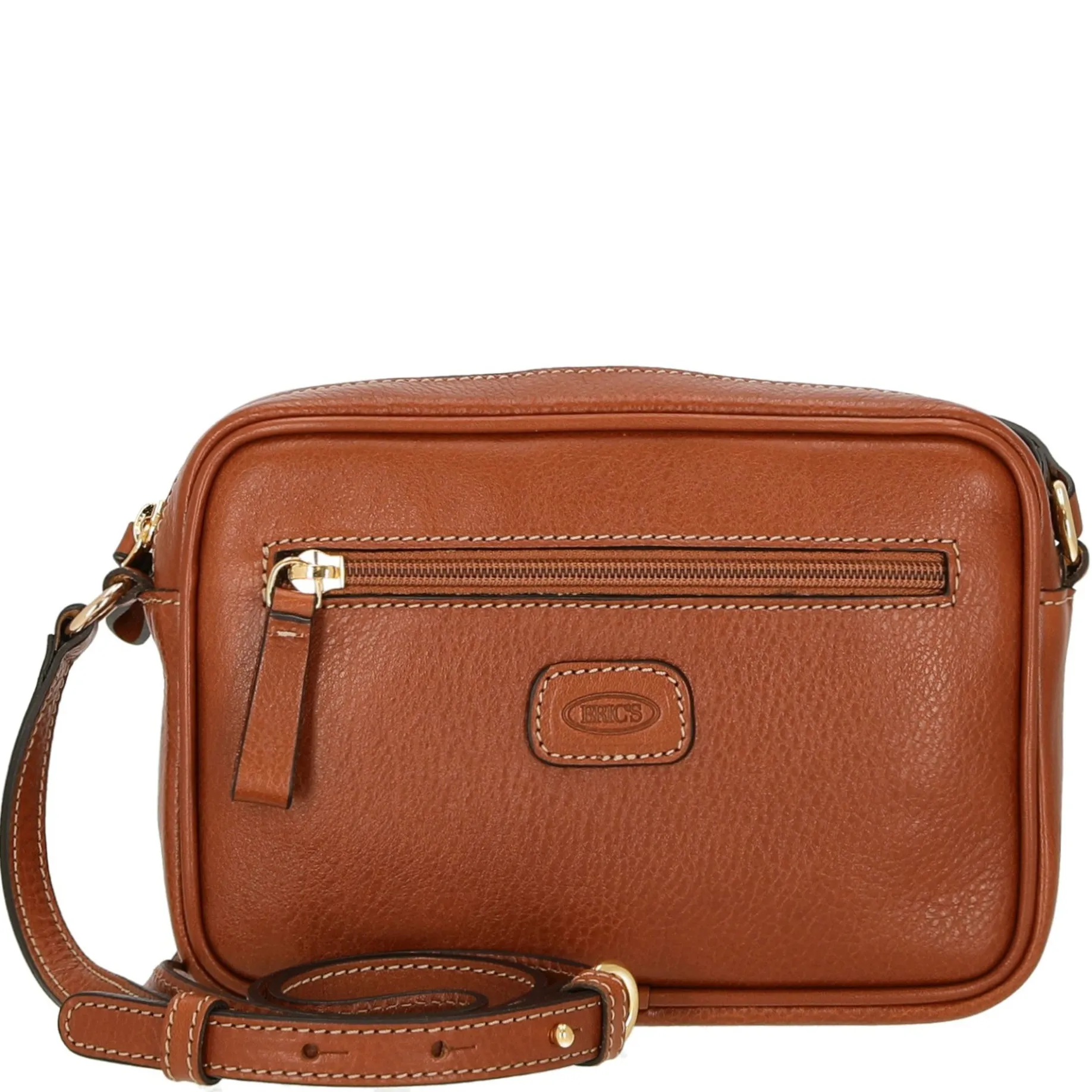 Life Pelle - Umhängetasche 21 cm (cognac)