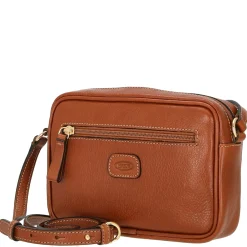 Life Pelle - Umhängetasche 21 cm (cognac)