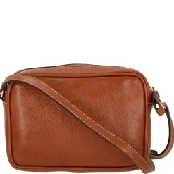 Life Pelle - Umhängetasche 21 cm (cognac)