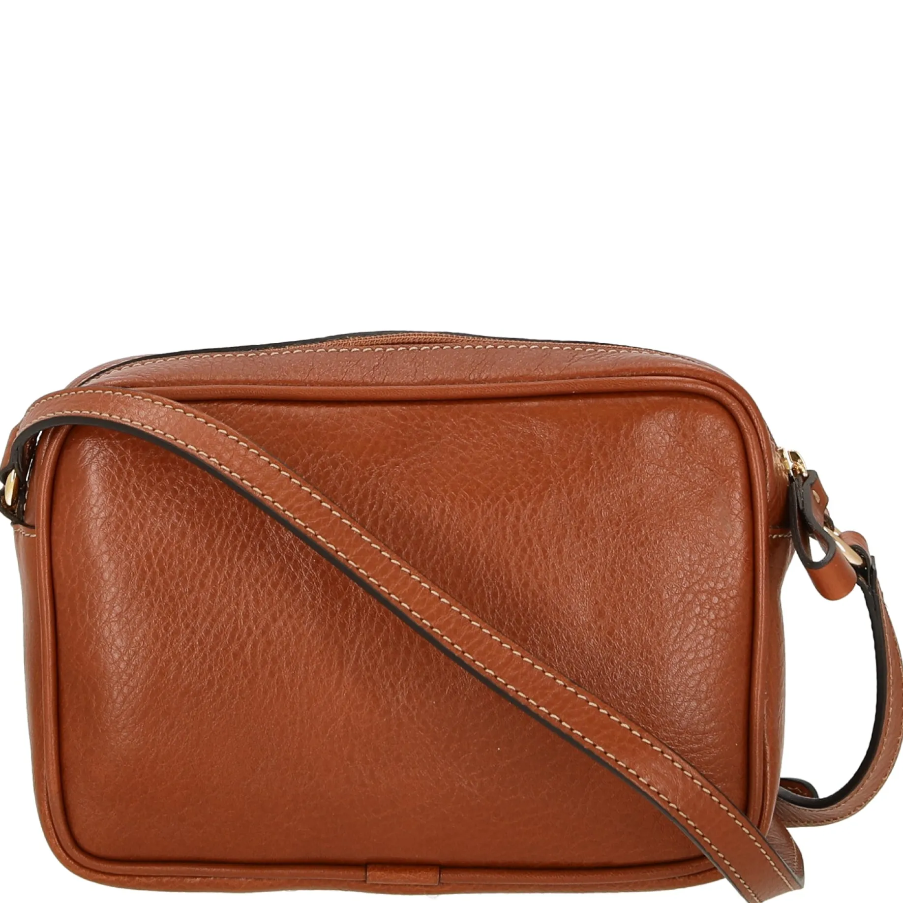 Life Pelle - Umhängetasche 21 cm (cognac)