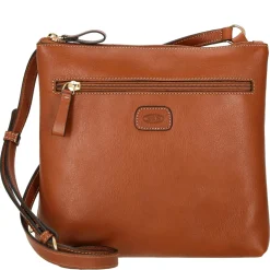 Life Pelle - Umhängetasche 25 cm (cognac)