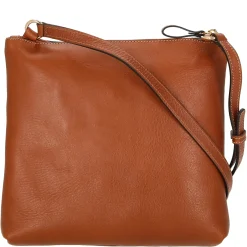 Life Pelle - Umhängetasche 25 cm (cognac)