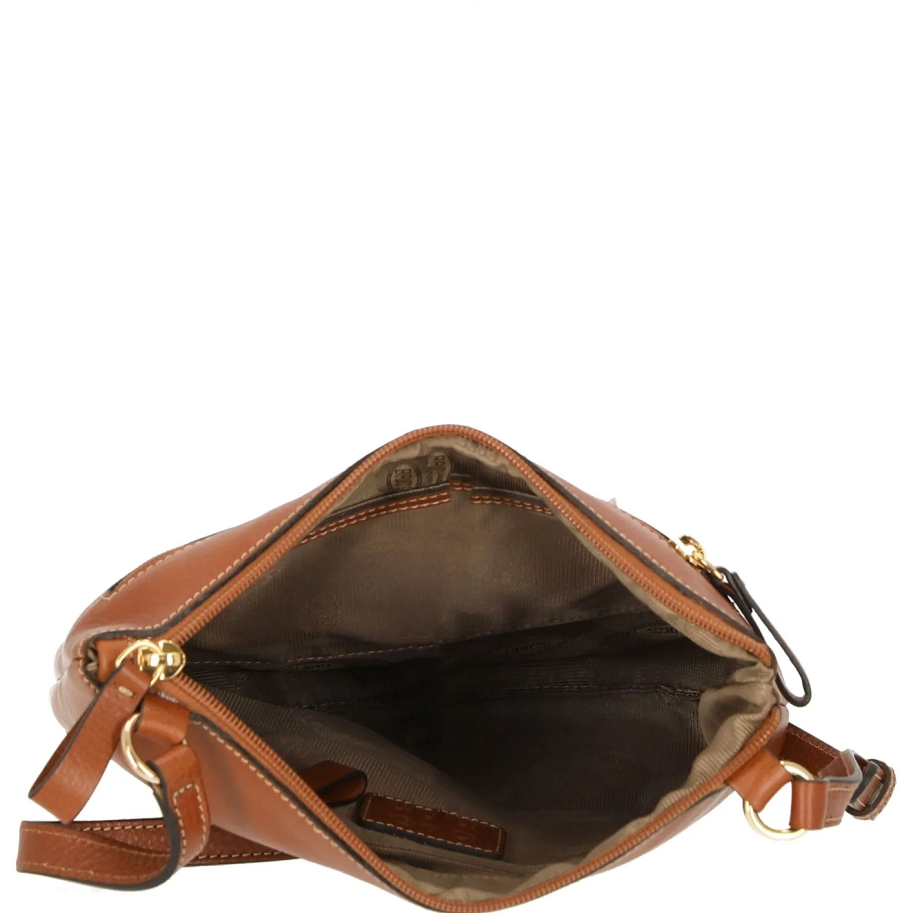 Life Pelle - Umhängetasche 25 cm (cognac)