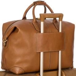 Life Pelle Weekender - Reisetasche 43 cm Leder (cognac)