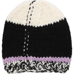 Life Style - Mütze (malva/black/bianco)