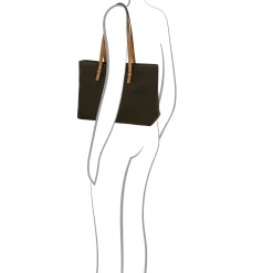 Life Vittoria - Shopper 35 cm (olive)