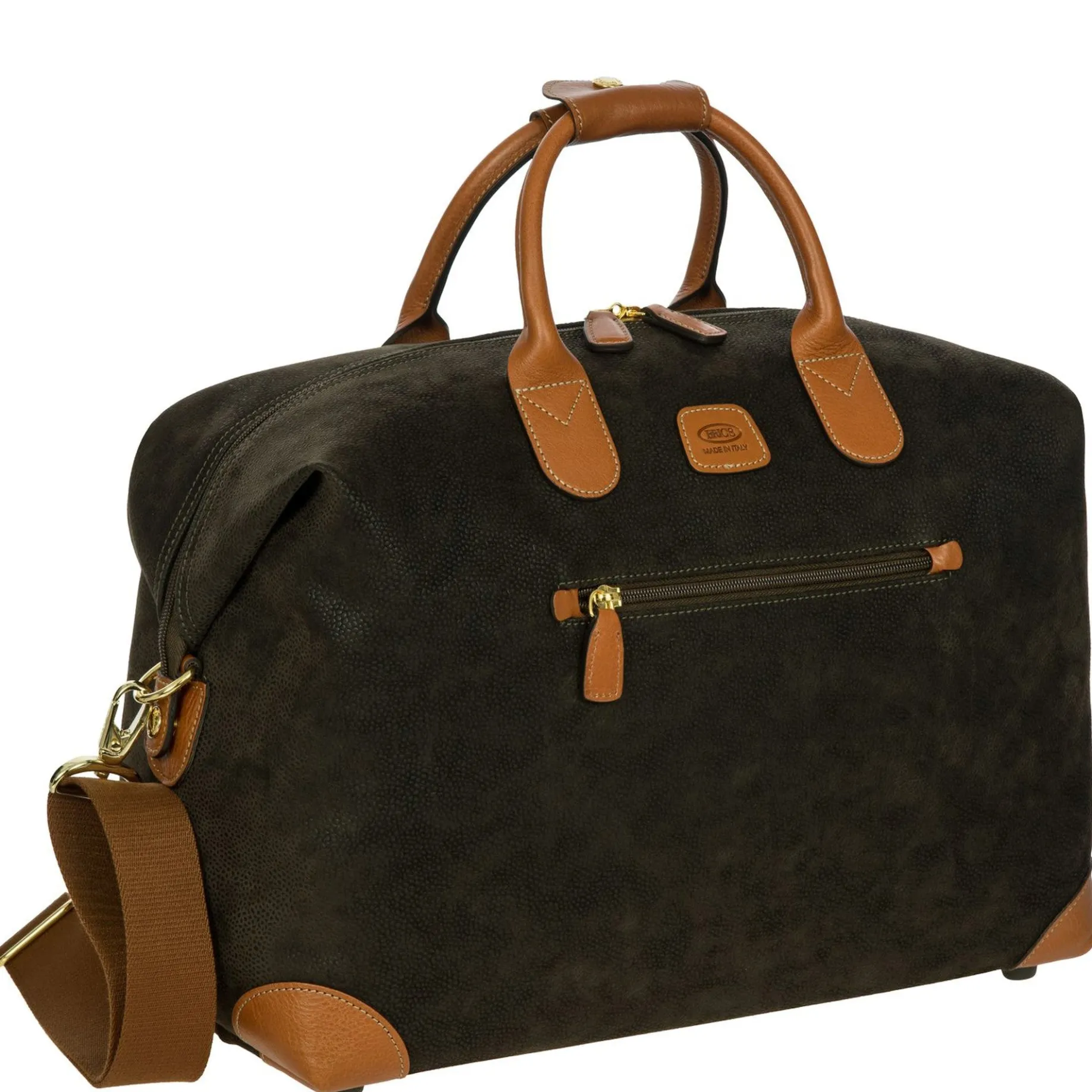 Life Weekender - Reisetasche 43 cm (olive)