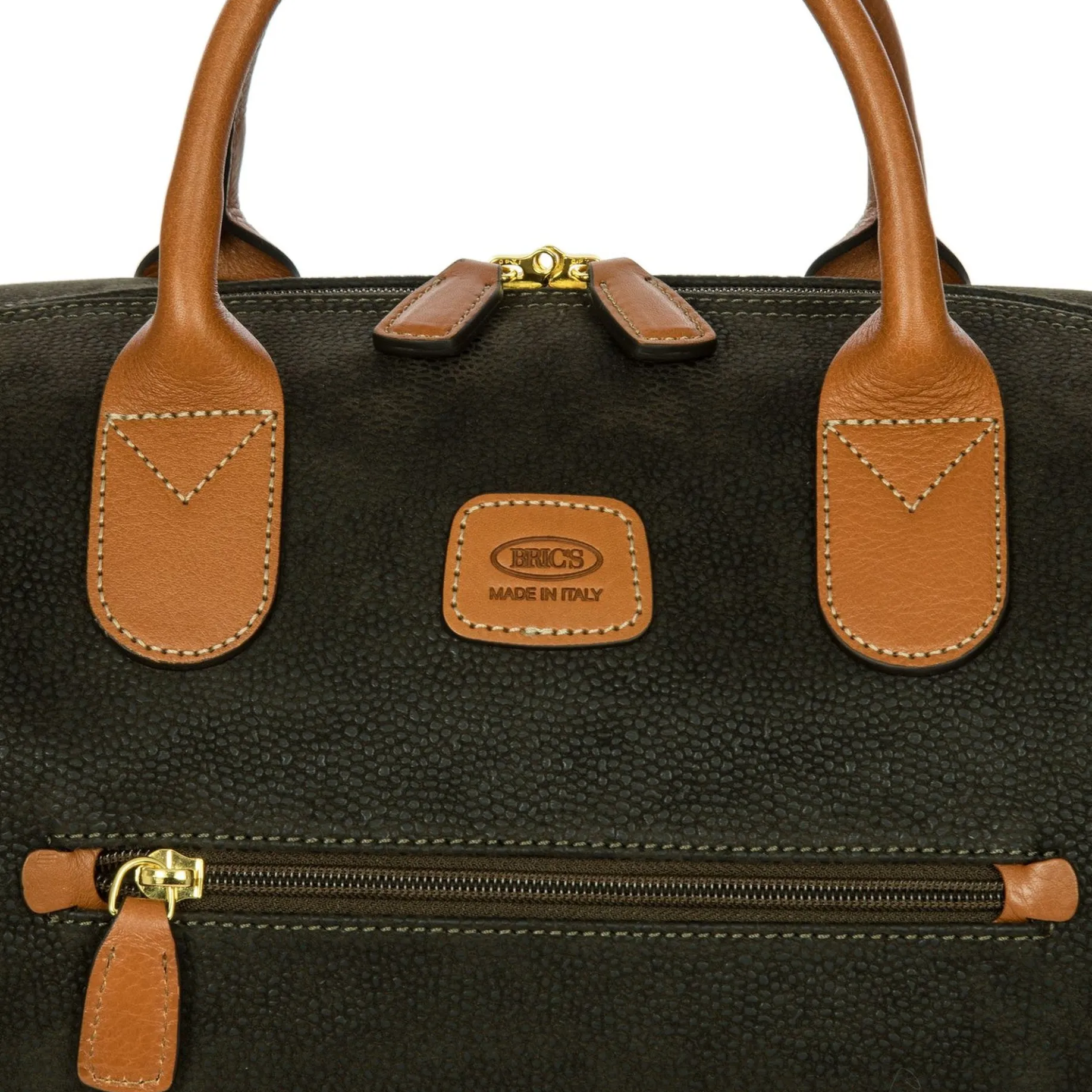 Life Weekender - Reisetasche 43 cm (olive)