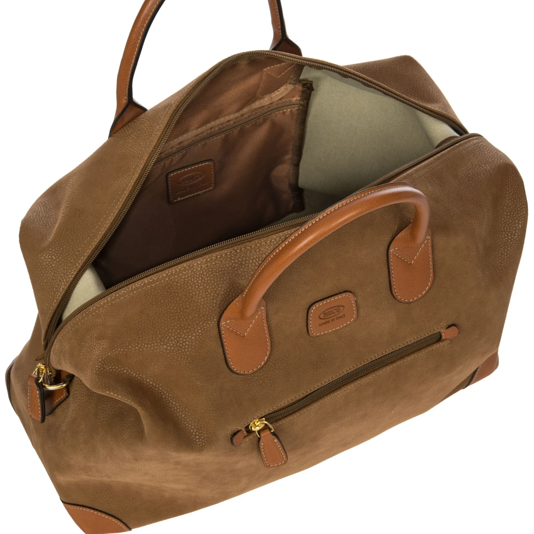 Life Weekender - Reisetasche 43 cm (camel)
