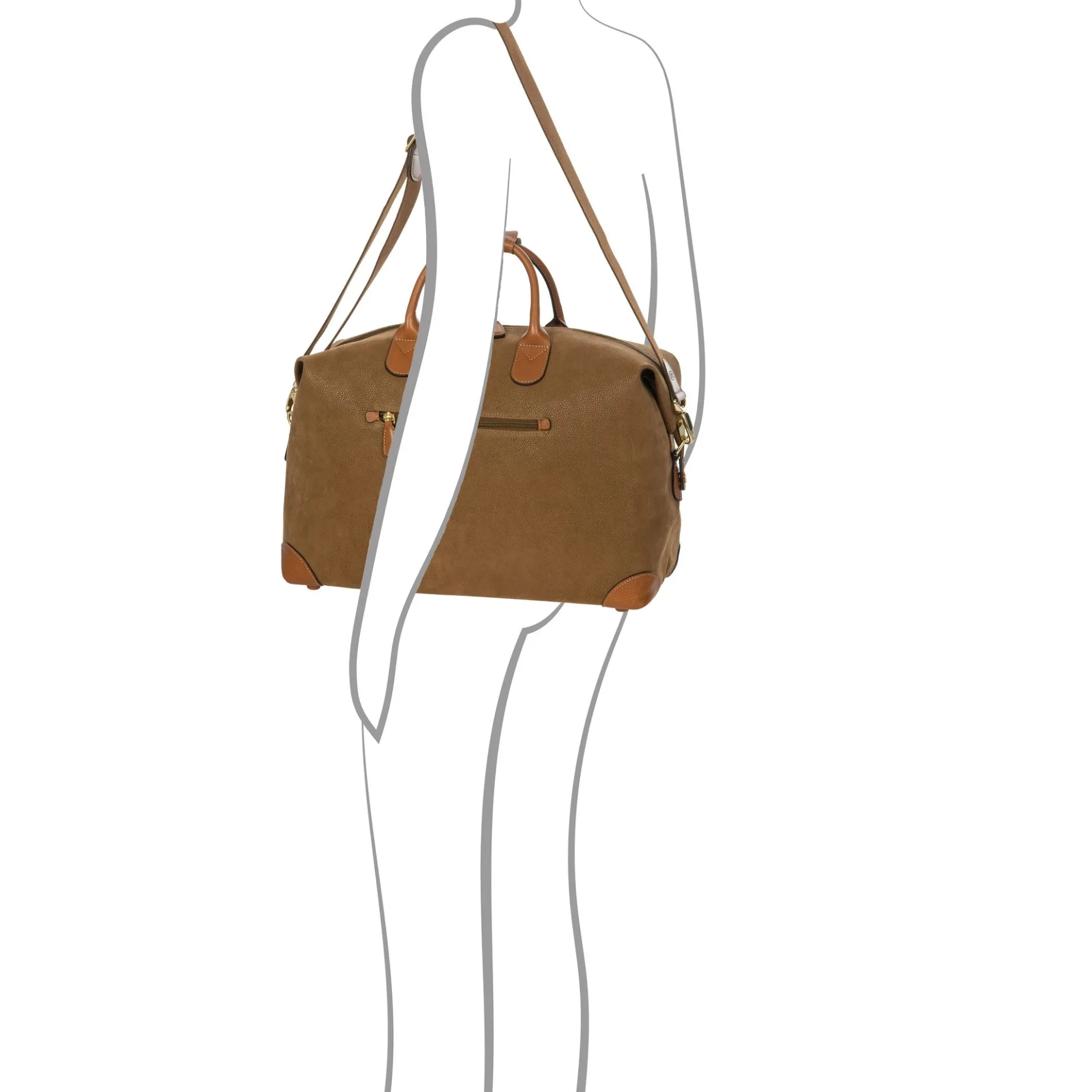 Life Weekender - Reisetasche 43 cm (camel)