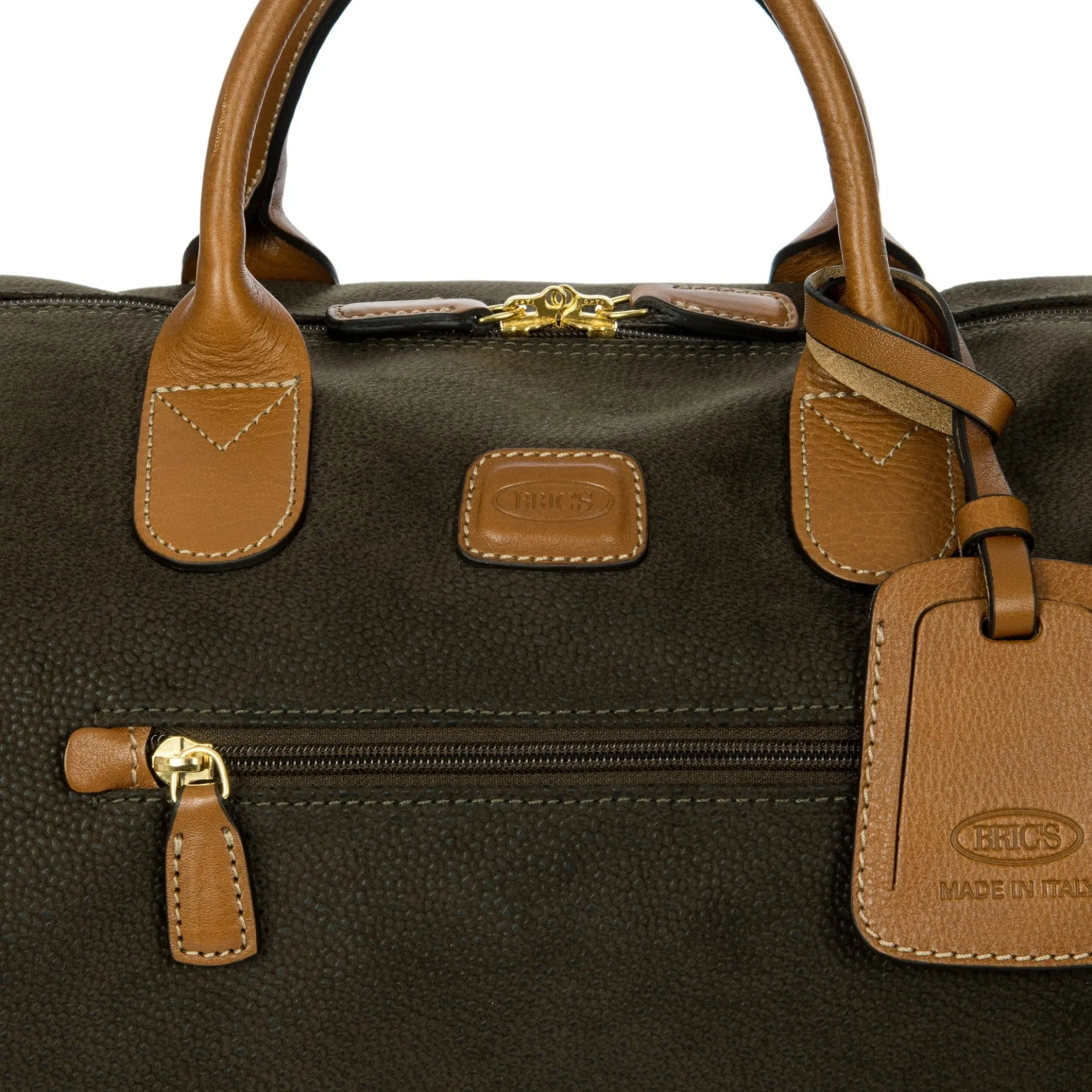 Life Weekender - Reisetasche 54 cm (olive)