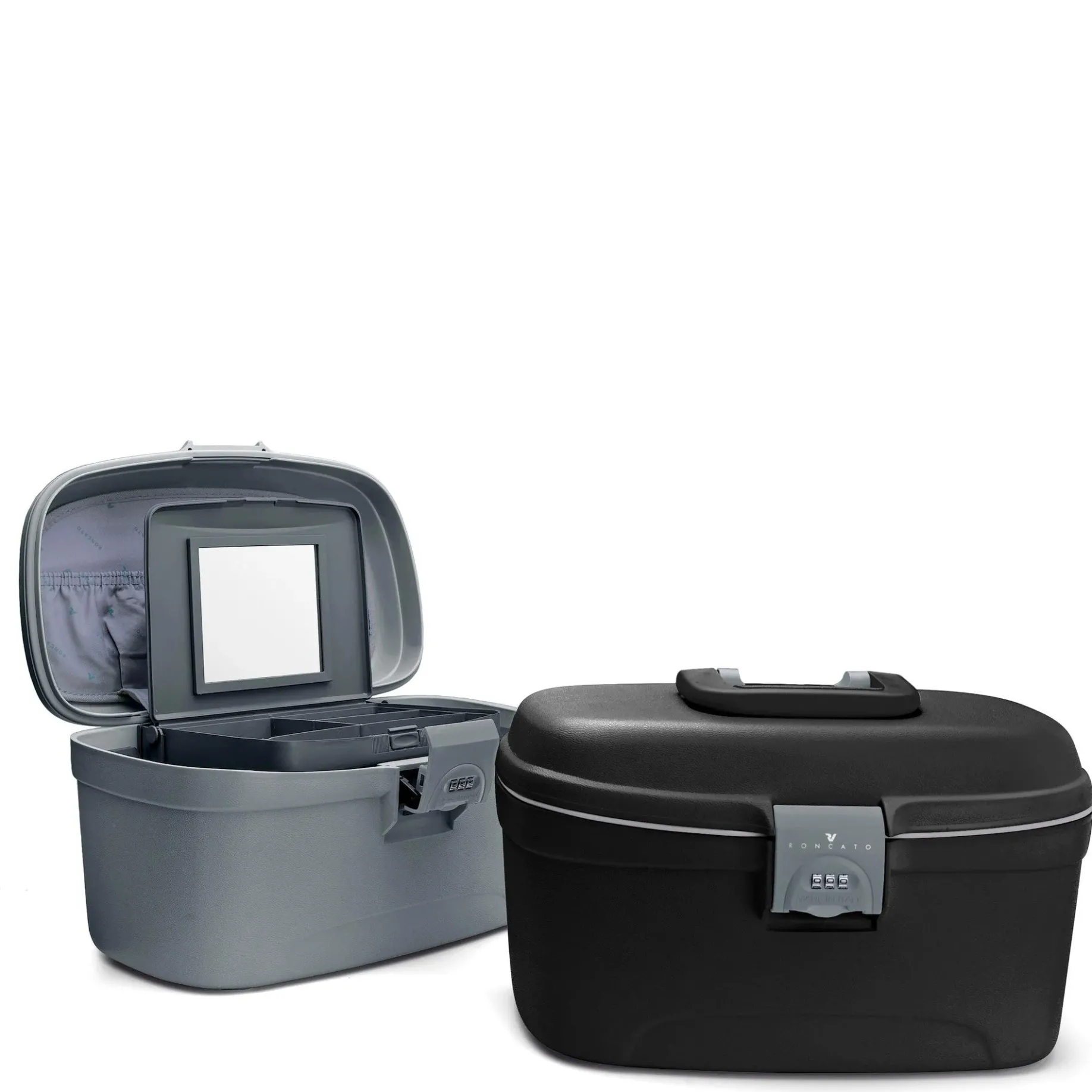 Light - Beauty Case 36 cm (nero)