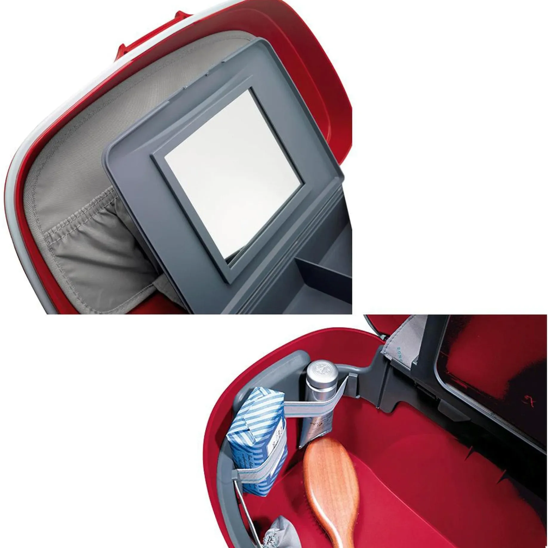 Light - Beauty Case 36 cm (rosso)
