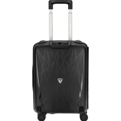 Light - 4-Rollen-Kabinentrolley S 55 cm (nero)