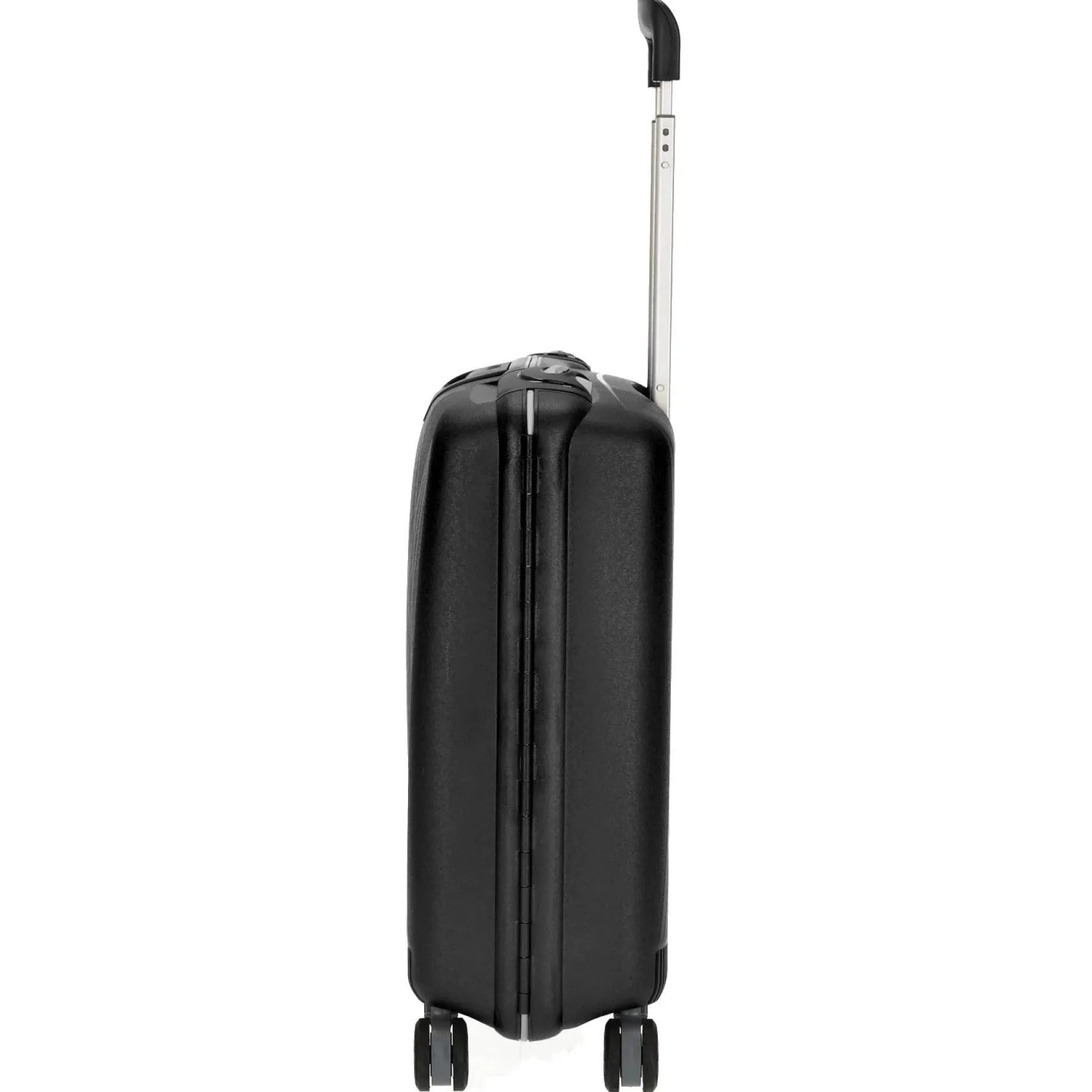 Light - 4-Rollen-Kabinentrolley S 55 cm (nero)