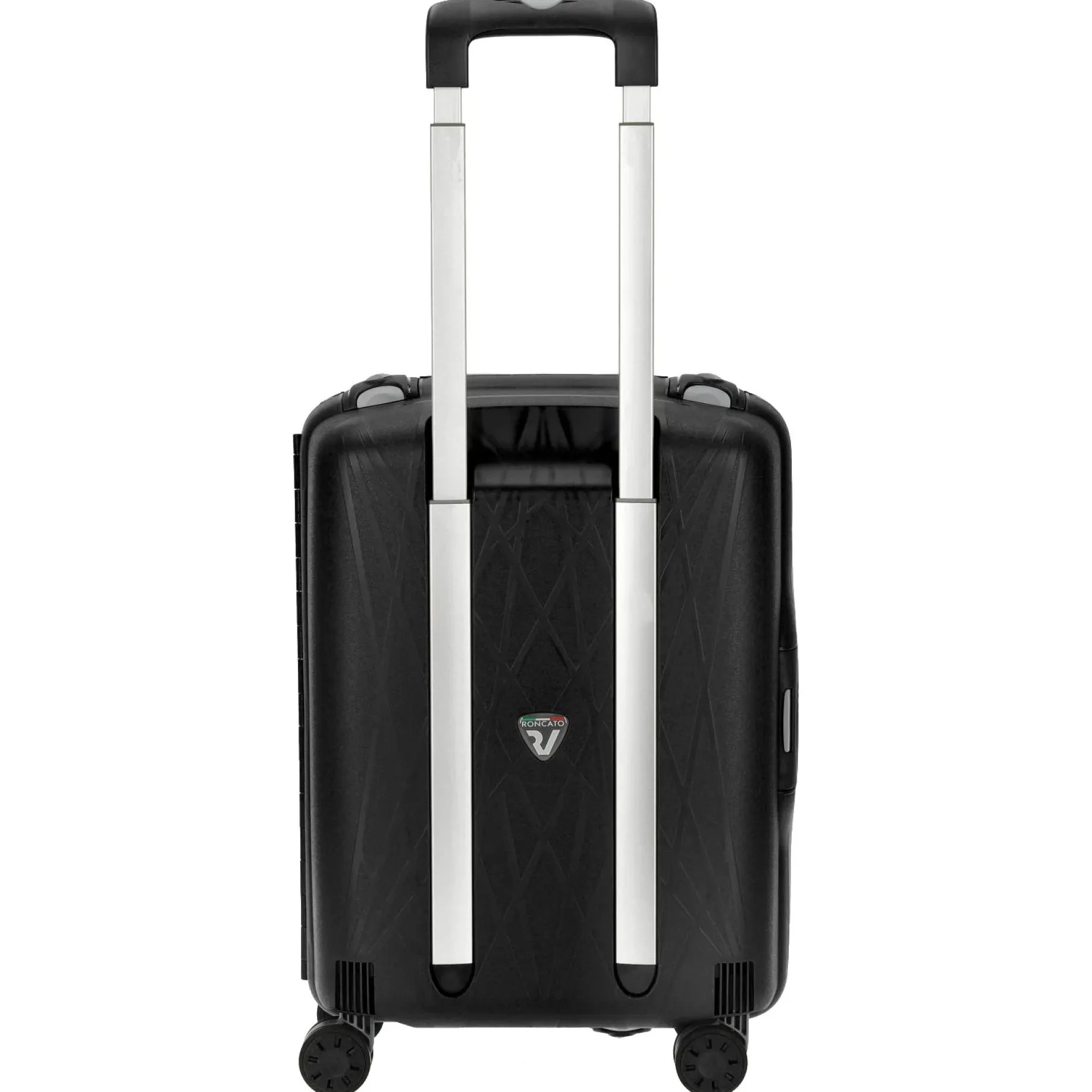 Light - 4-Rollen-Kabinentrolley S 55 cm (nero)