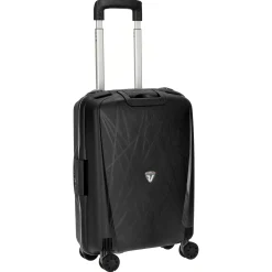 Light - 4-Rollen-Kabinentrolley S 55 cm (nero)