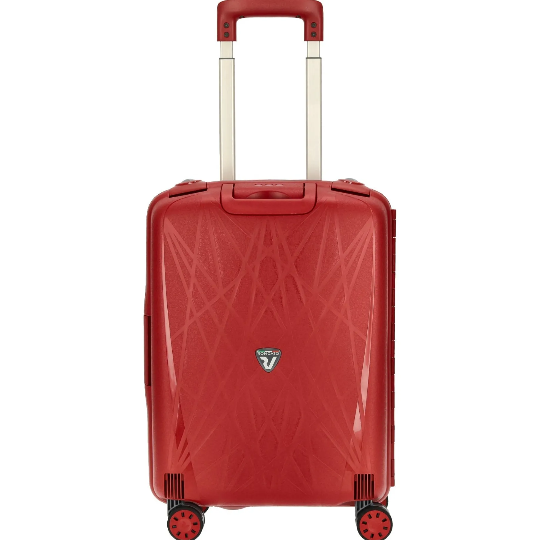 Light - 4-Rollen-Kabinentrolley S 55 cm (rosso)