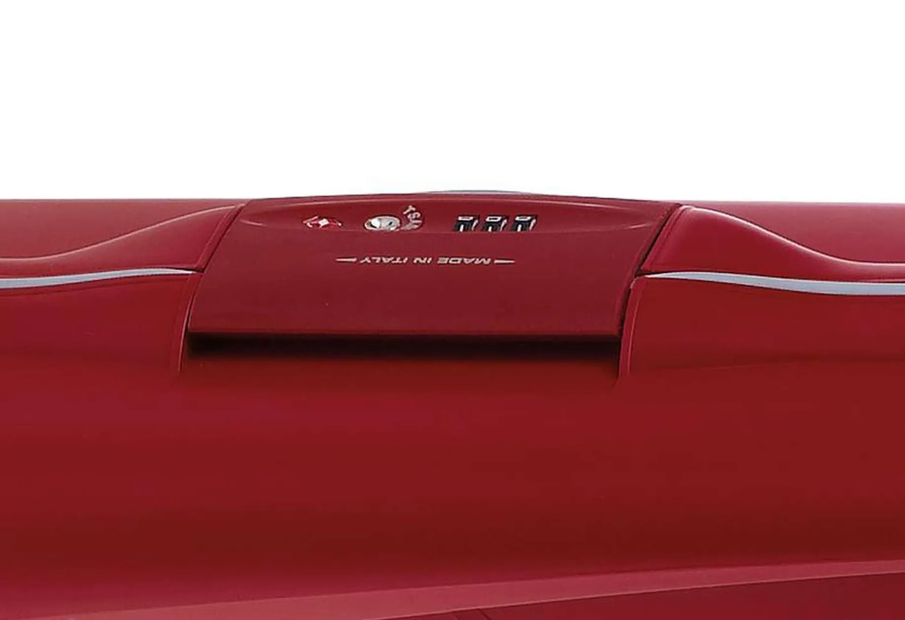 Light - 4-Rollen-Kabinentrolley S 55 cm (rosso)