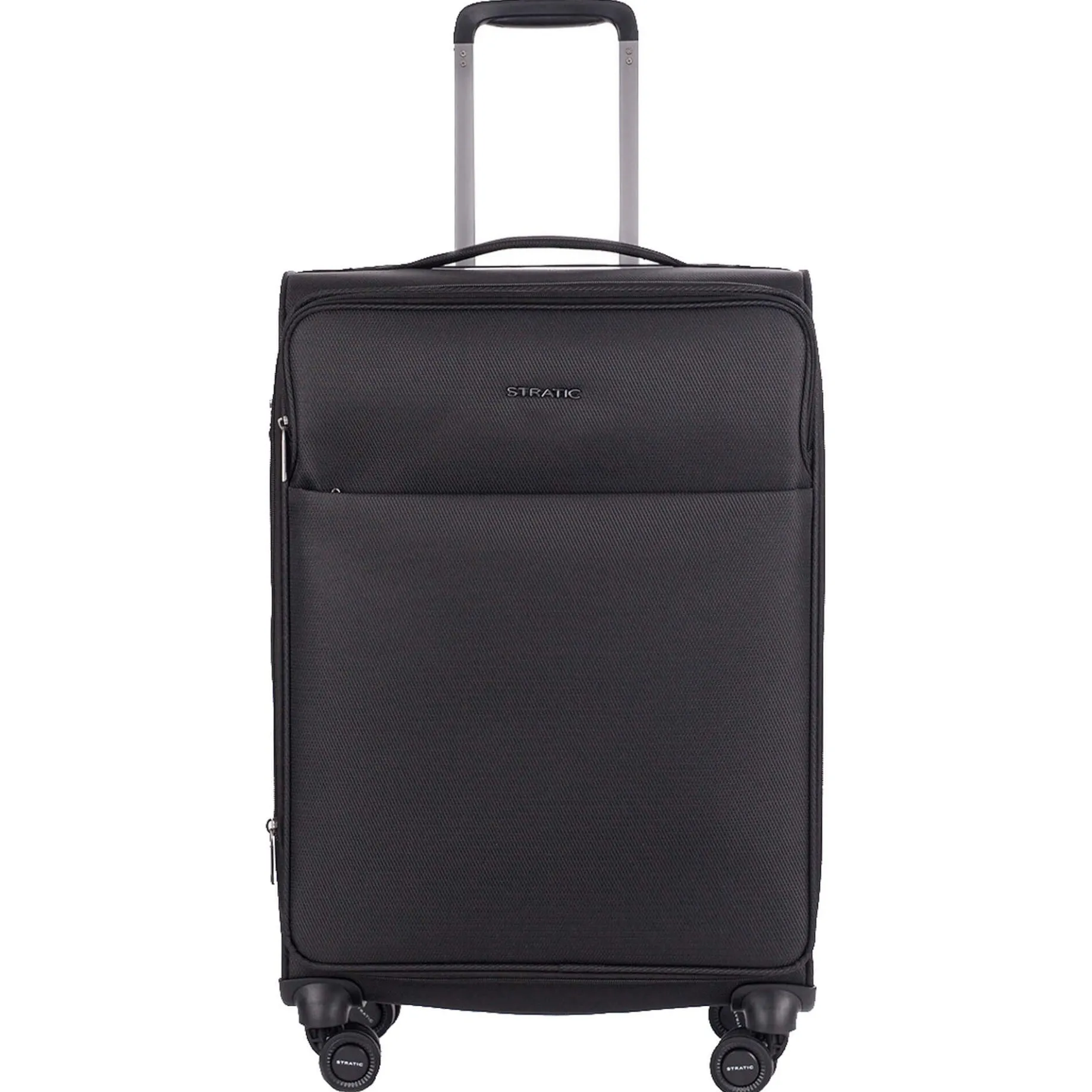 Light+ - 4-Rollen-Trolley 68 cm M erw. (black)