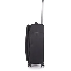 Light+ - 4-Rollen-Trolley 68 cm M erw. (black)