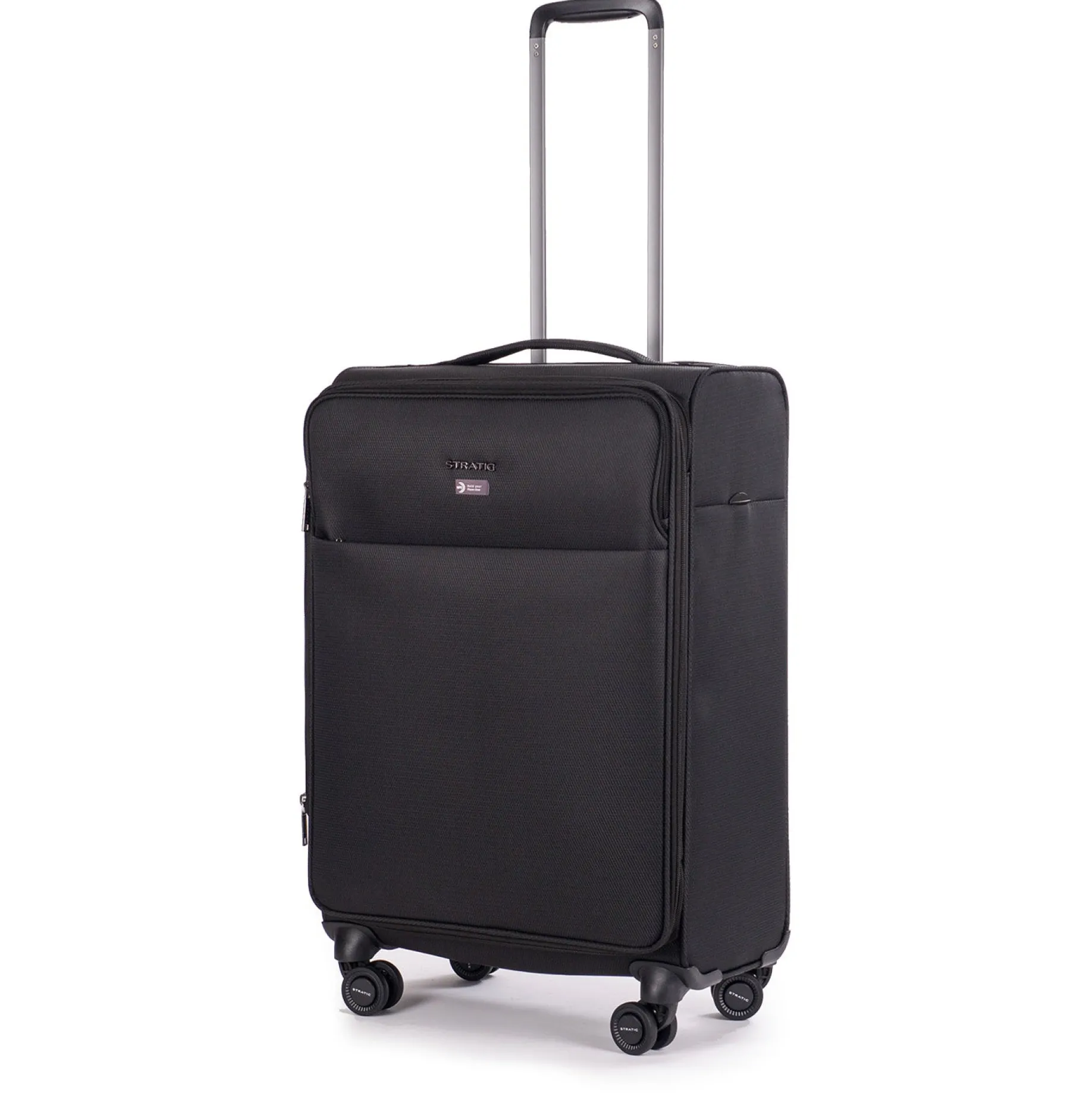 Light+ - 4-Rollen-Trolley 68 cm M erw. (black)