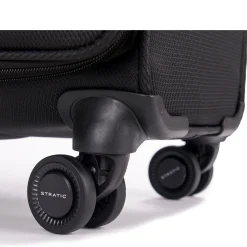 Light+ - 4-Rollen-Trolley 68 cm M erw. (black)