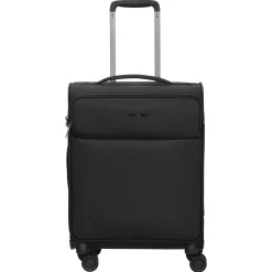 Light+ - 4-Rollen-Trolley 55 cm S (black)