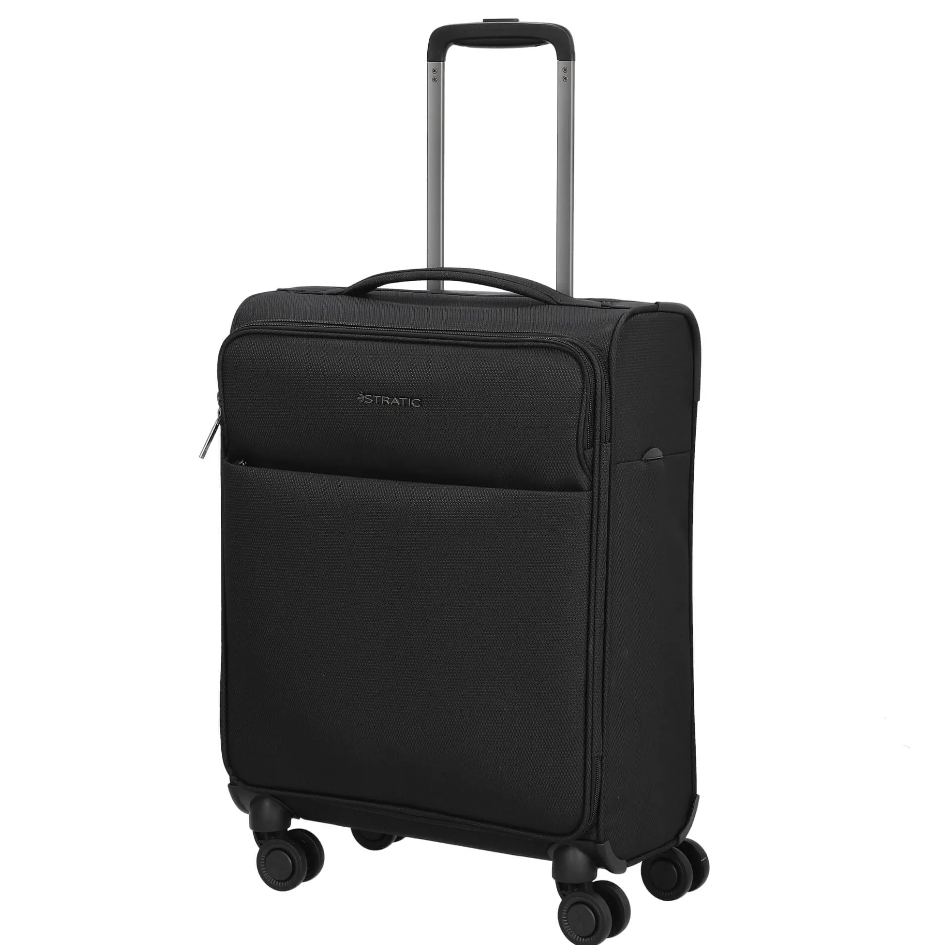 Light+ - 4-Rollen-Trolley 55 cm S (black)