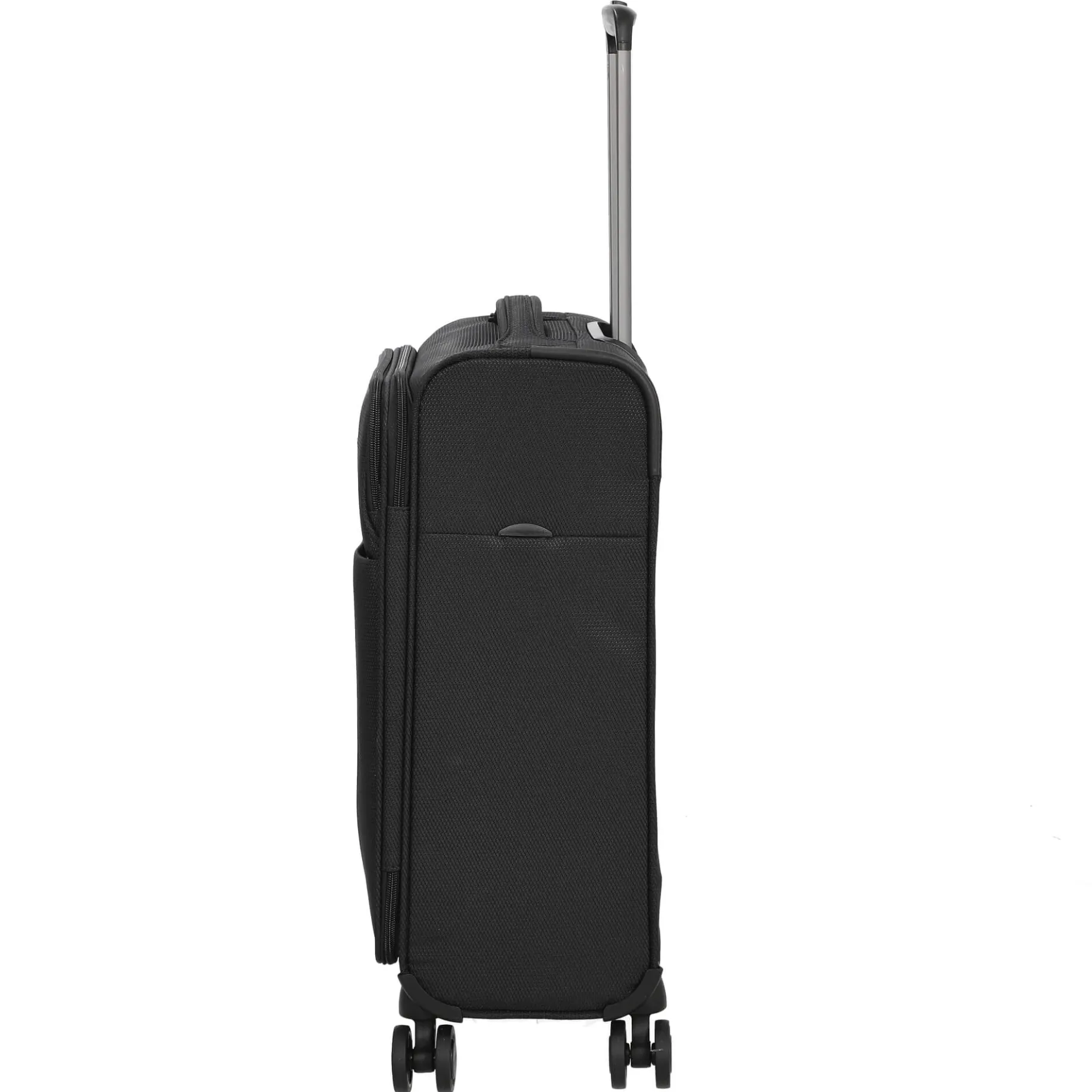 Light+ - 4-Rollen-Trolley 55 cm S (black)