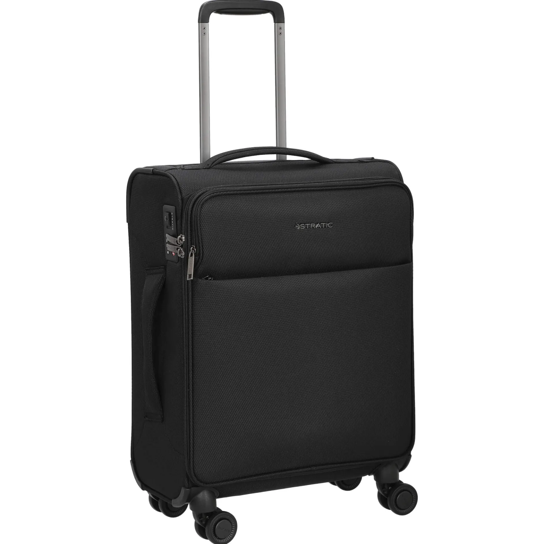 Light+ - 4-Rollen-Trolley 55 cm S (black)