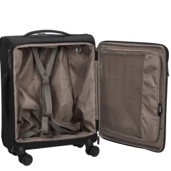 Light+ - 4-Rollen-Trolley 55 cm S (black)