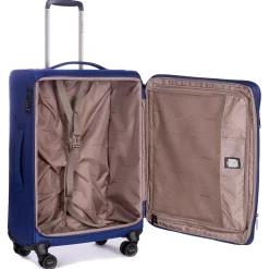 Light+ - 4-Rollen-Trolley 68 cm M erw. (dark blue)