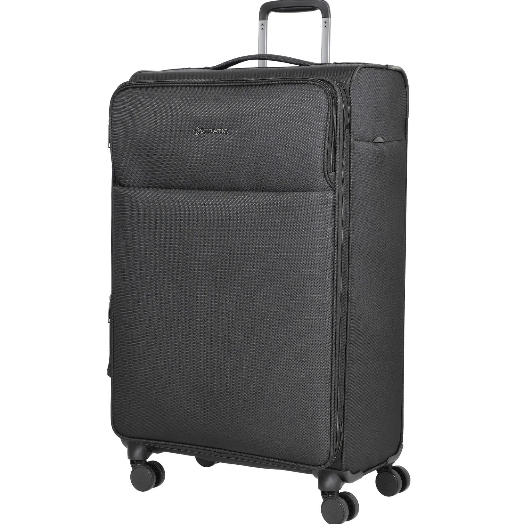 Light+ - 4-Rollen-Trolley 80 cm L erw. (black)
