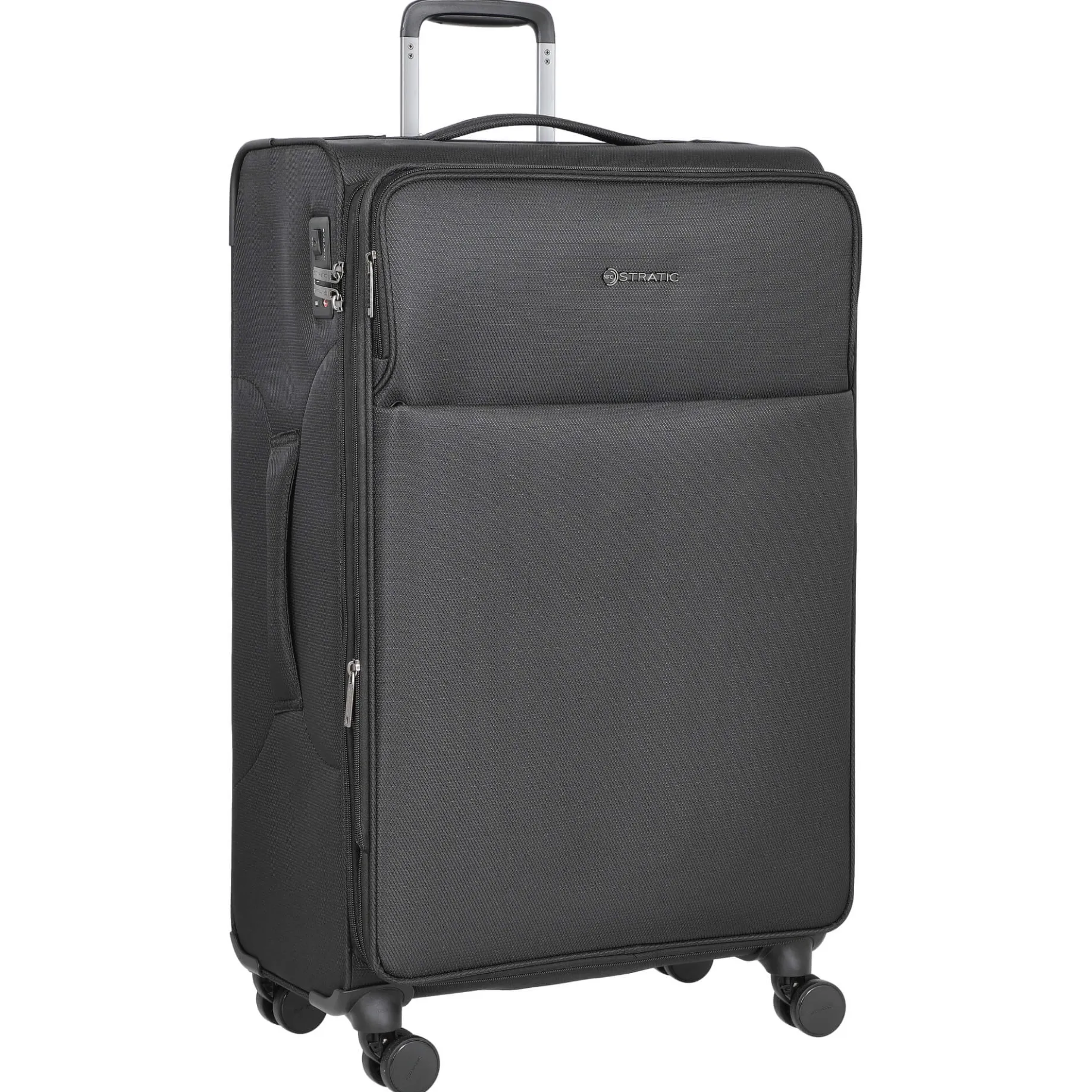 Light+ - 4-Rollen-Trolley 80 cm L erw. (black)