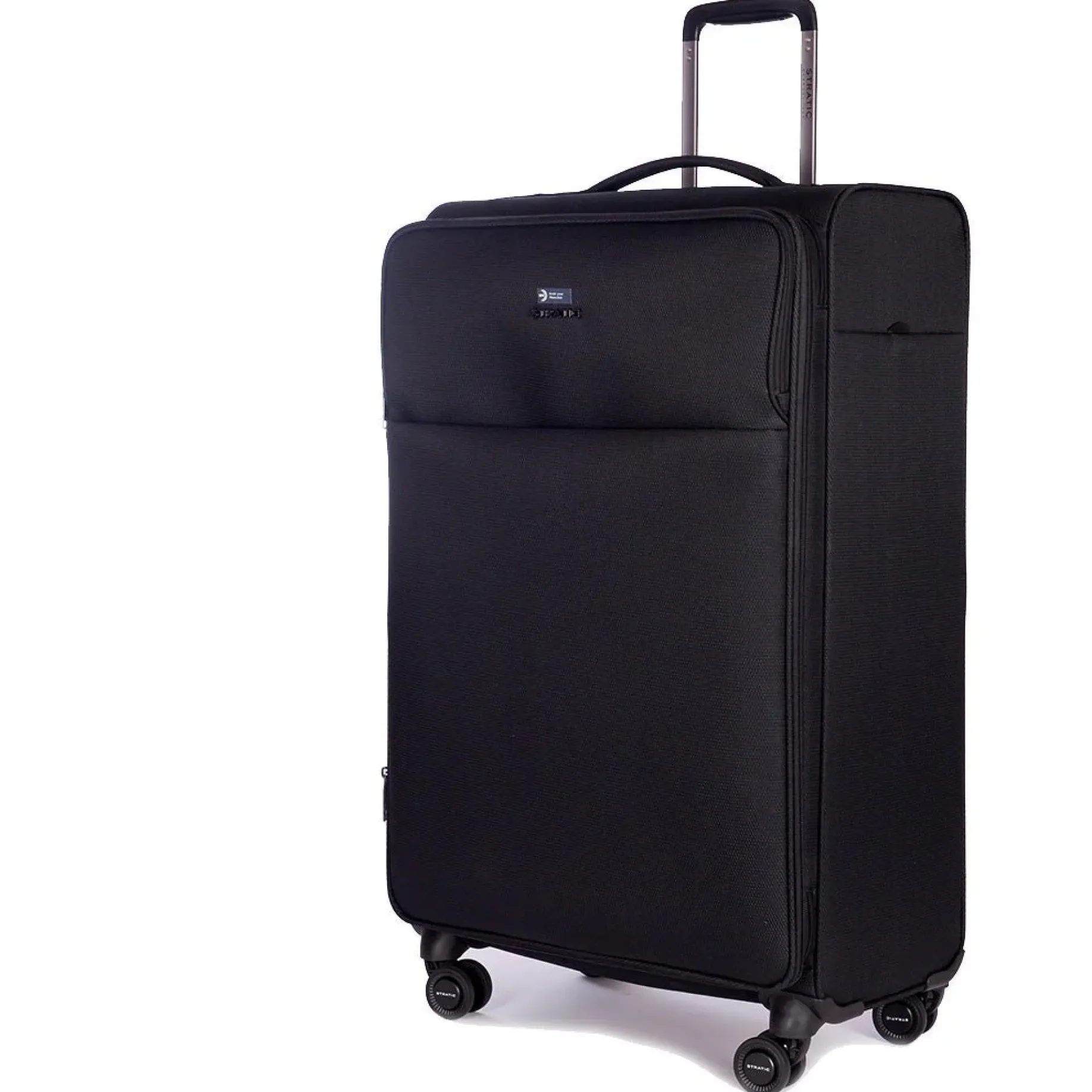 Light+ - 4-Rollen-Trolley 80 cm L erw. (black)