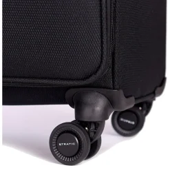 Light+ - 4-Rollen-Trolley 80 cm L erw. (black)