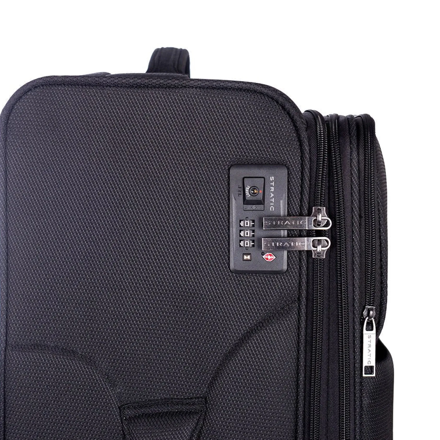 Light+ - 4-Rollen-Trolley 80 cm L erw. (black)