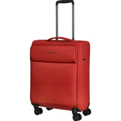 Light+ - 4-Rollen-Trolley 55 cm S (red)