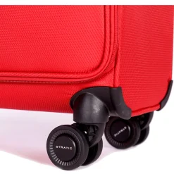 Light+ - 4-Rollen-Trolley 55 cm S (red)