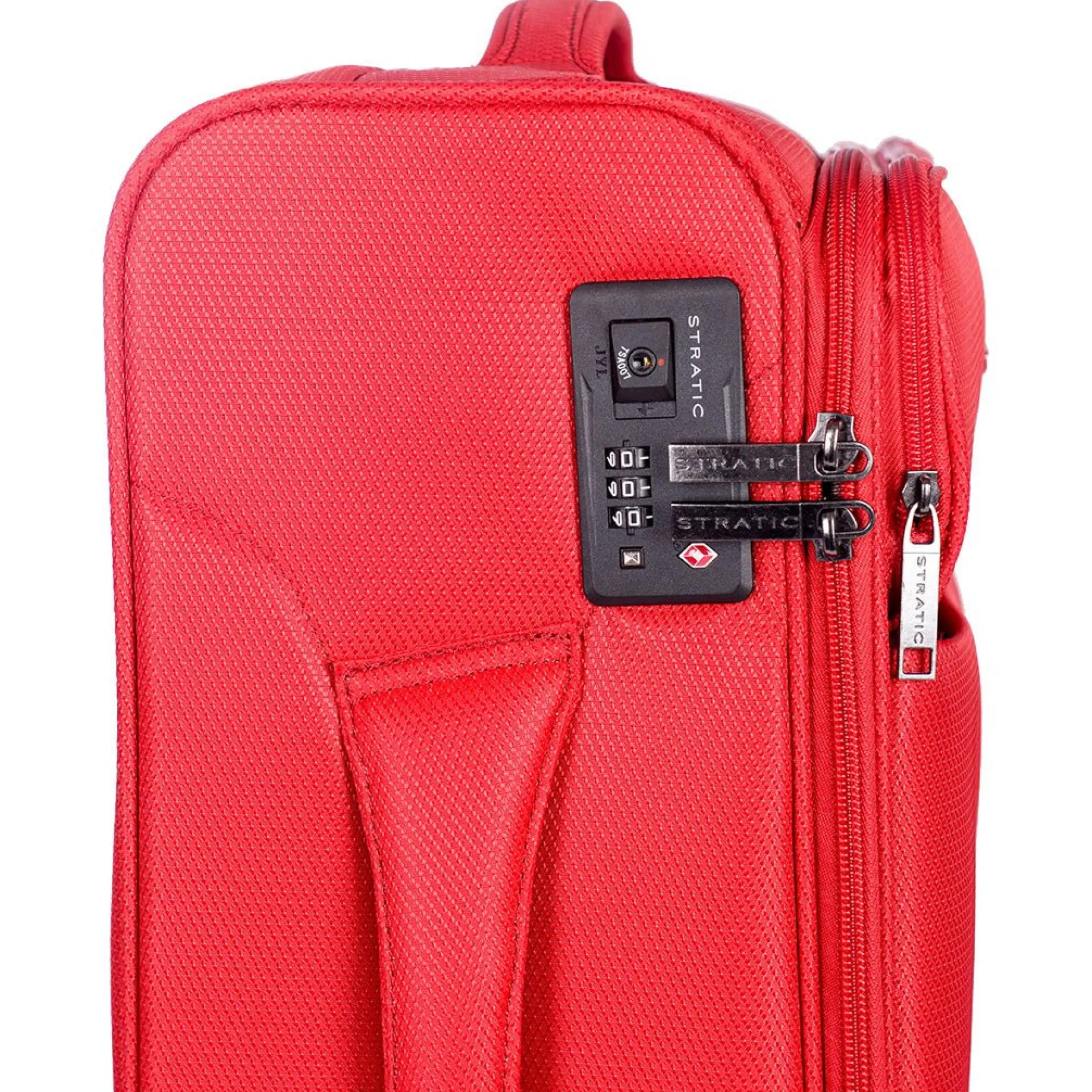 Light+ - 4-Rollen-Trolley 55 cm S (red)
