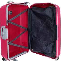 Light - 4-Rollen-Trolley L 75 cm (magenta)