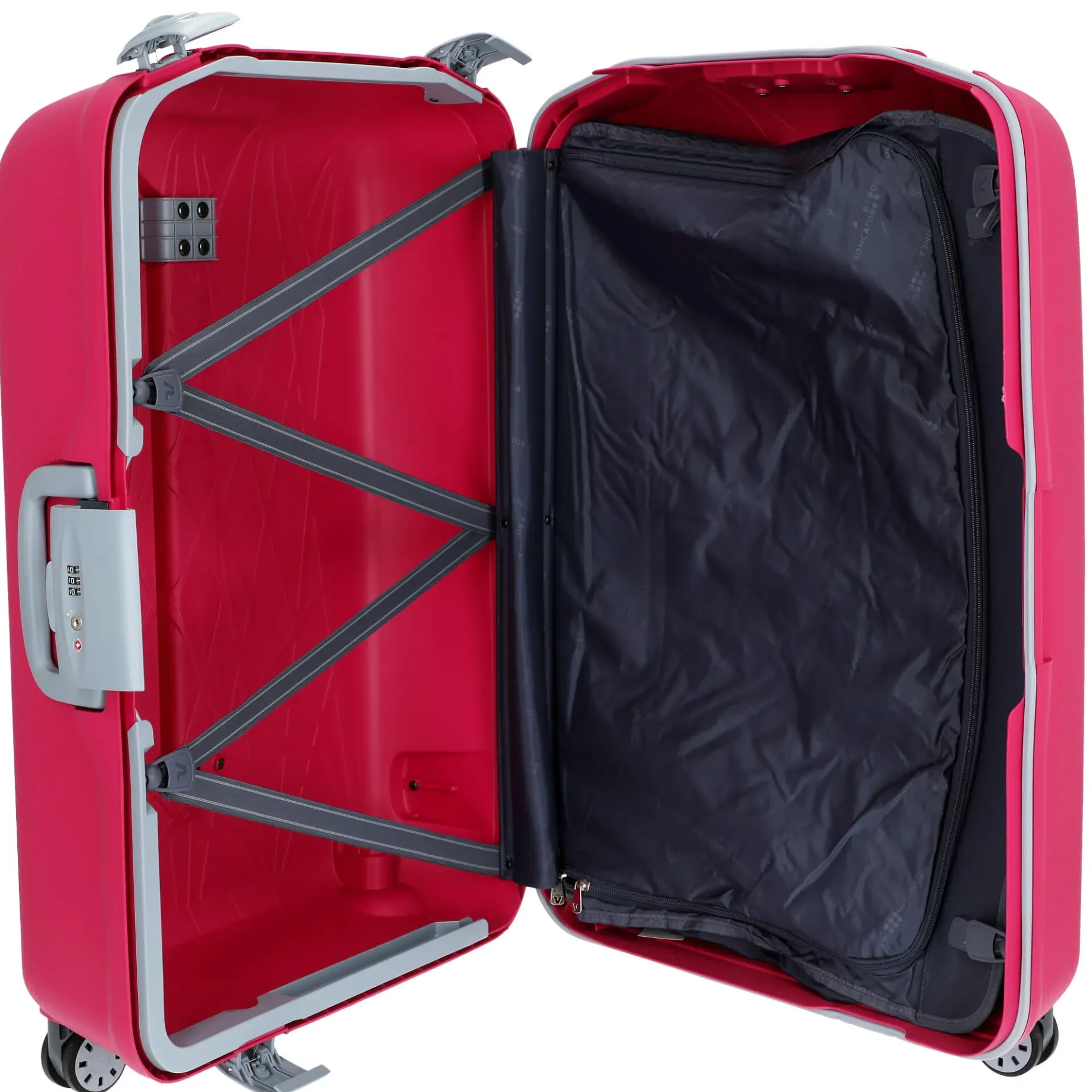 Light - 4-Rollen-Trolley L 75 cm (magenta)