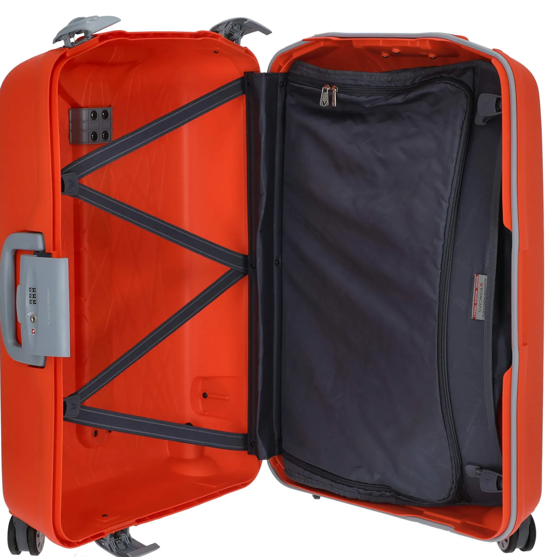 Light - 4-Rollen-Trolley M 68 cm (papaia)