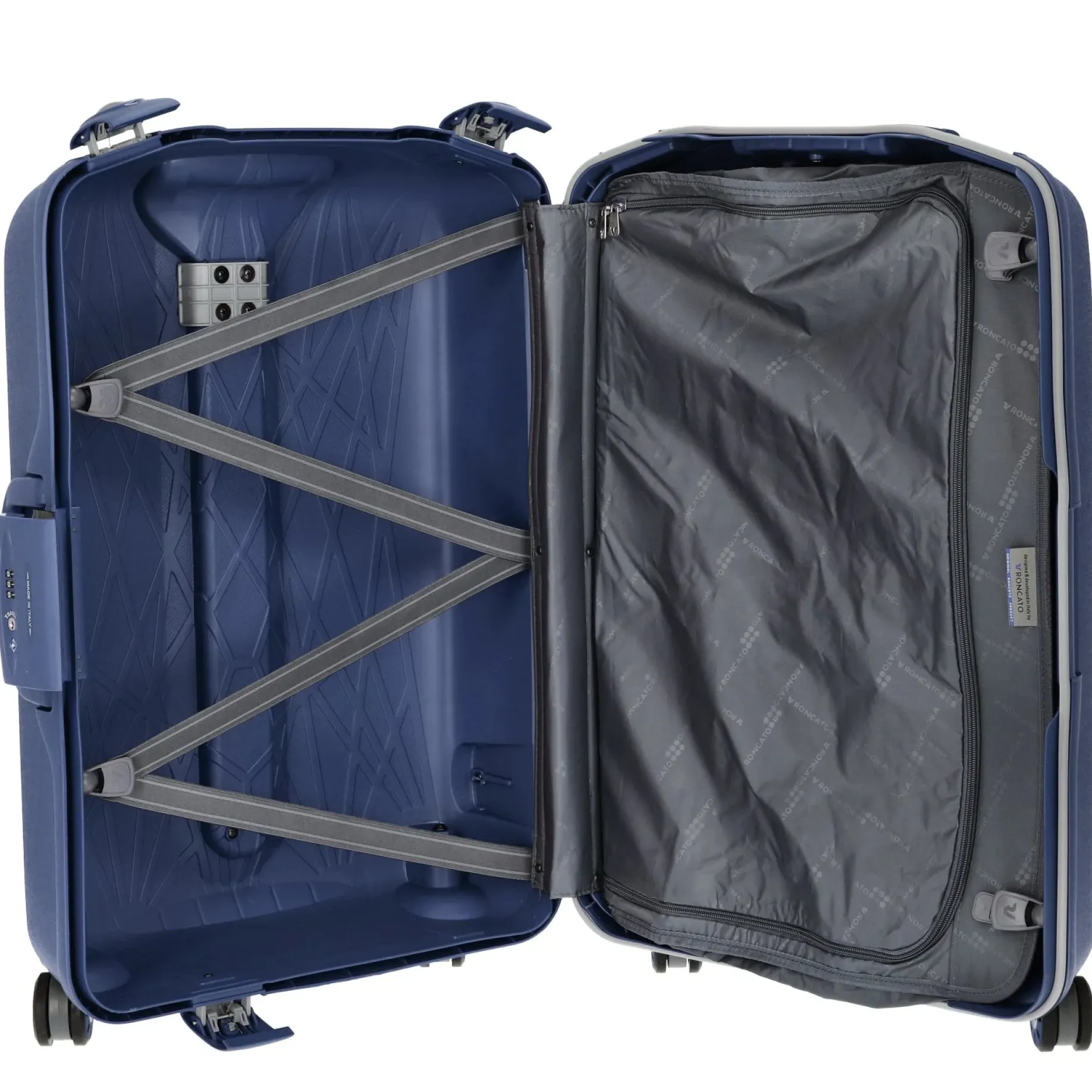 Light - 4-Rollen-Trolley M 68 cm (navy)