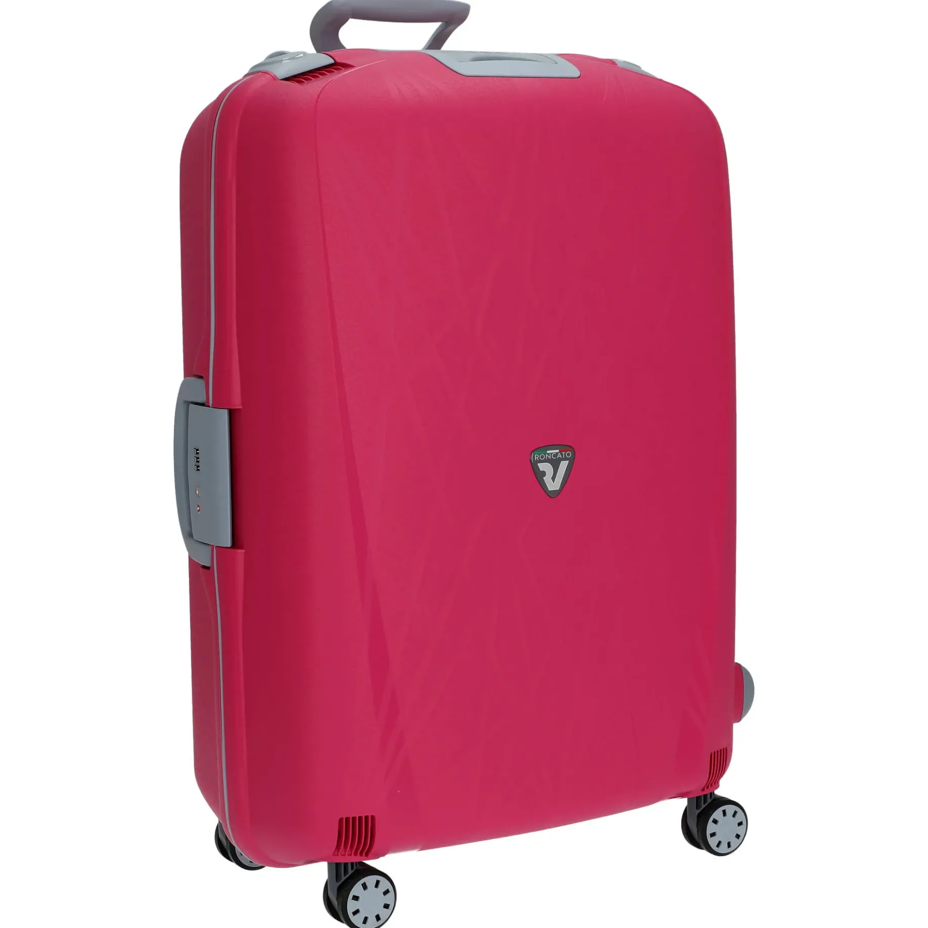 Light - 4-Rollen-Trolley Set 2tlg. M/L (magenta)