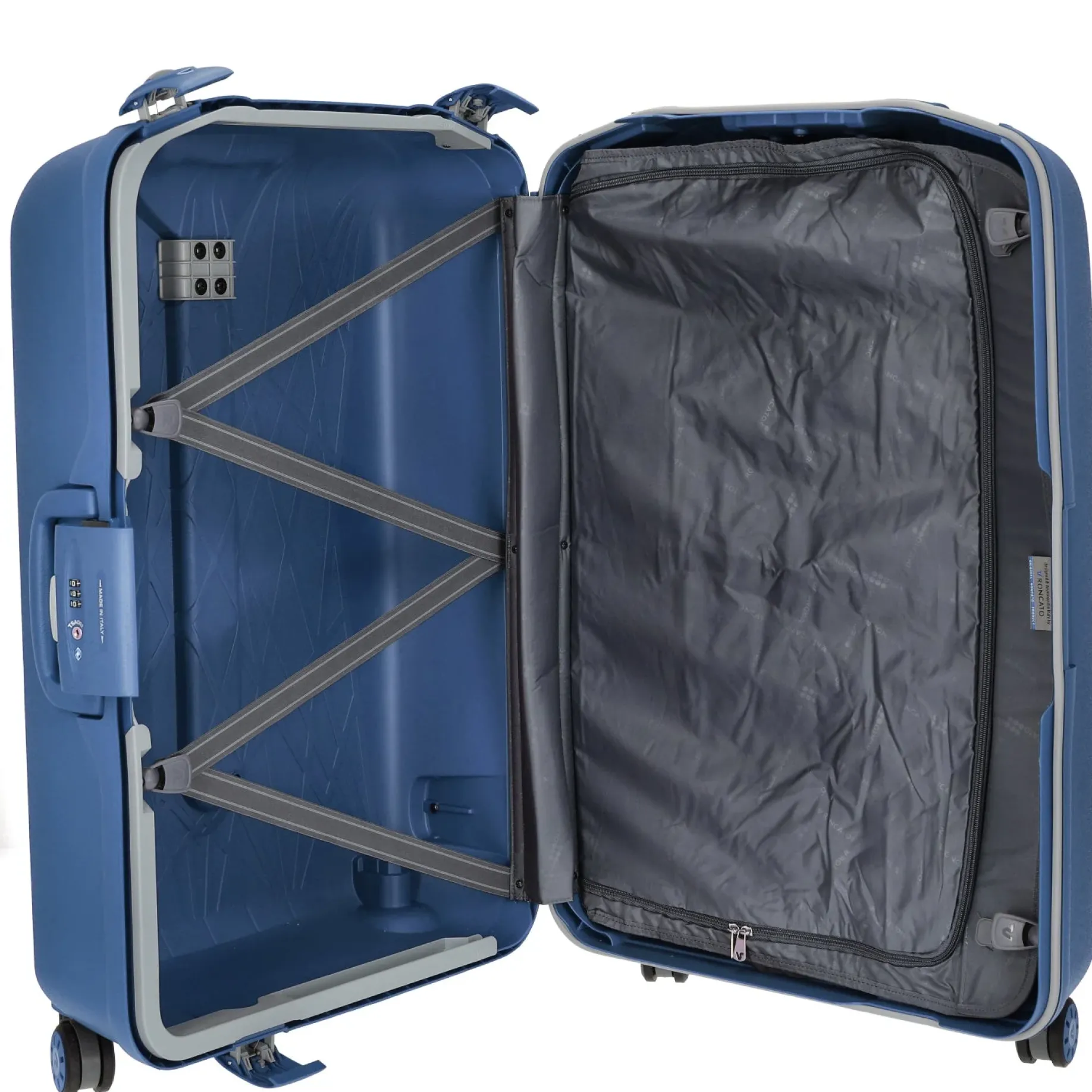 Light - 4-Rollen-Trolley Set 2tlg. M/L (avio)