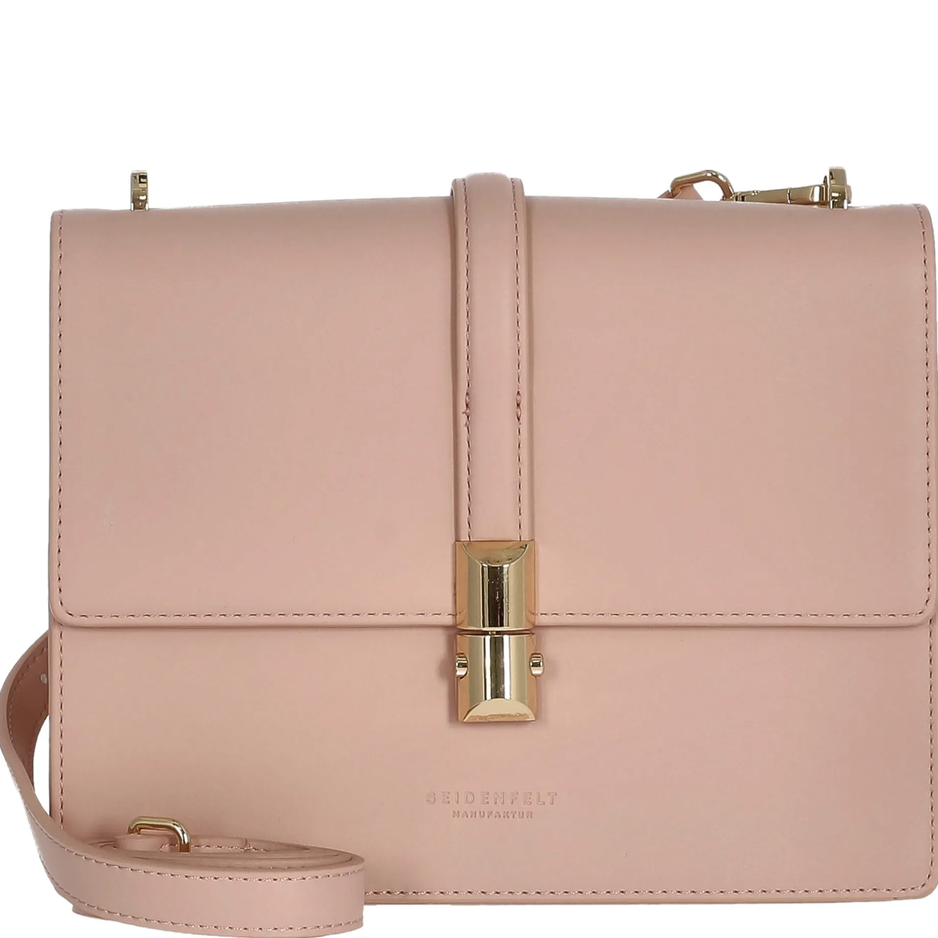 Lilla Ro Boxy - Umhängetasche 24 cm (powder pink/gold)