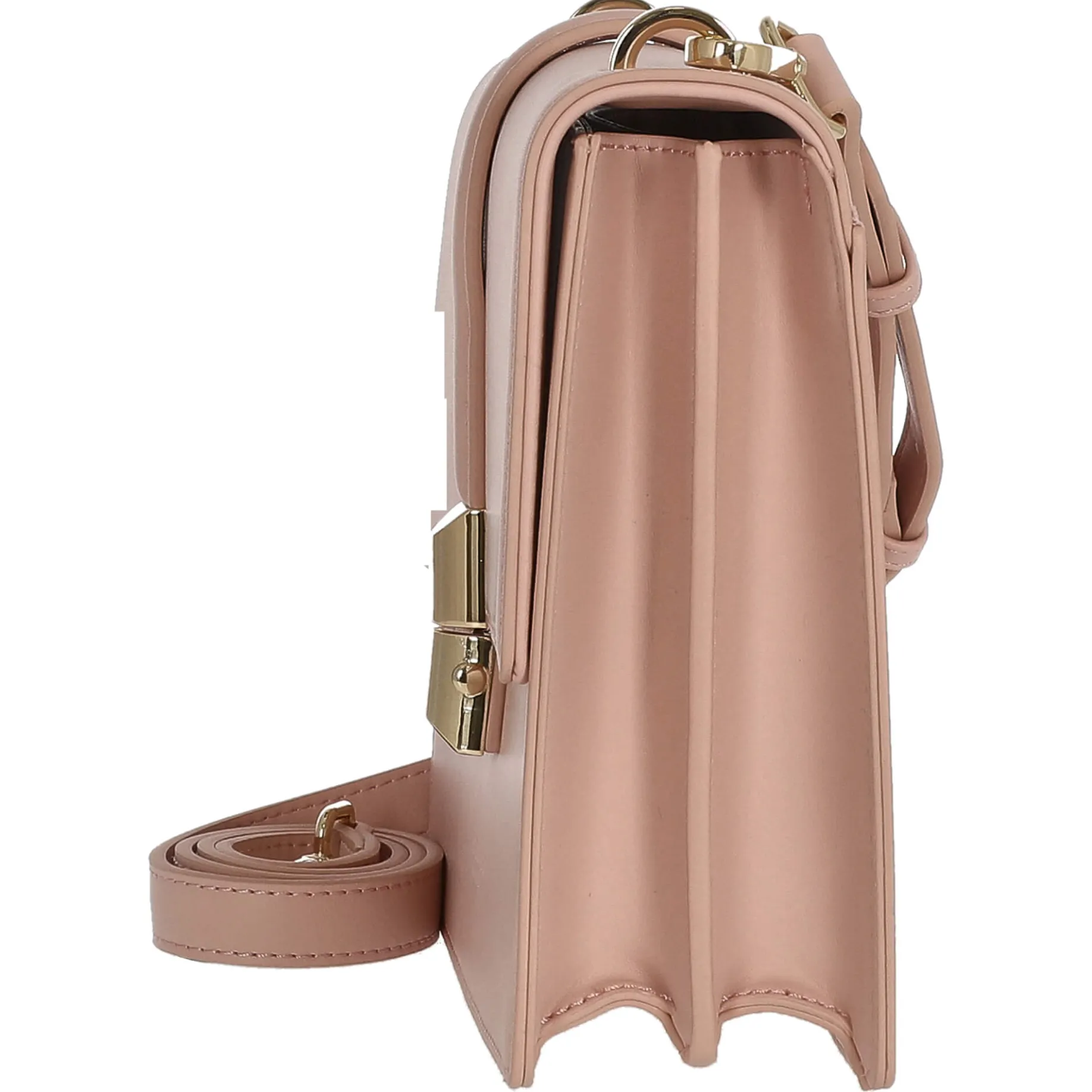 Lilla Ro Boxy - Umhängetasche 24 cm (powder pink/gold)