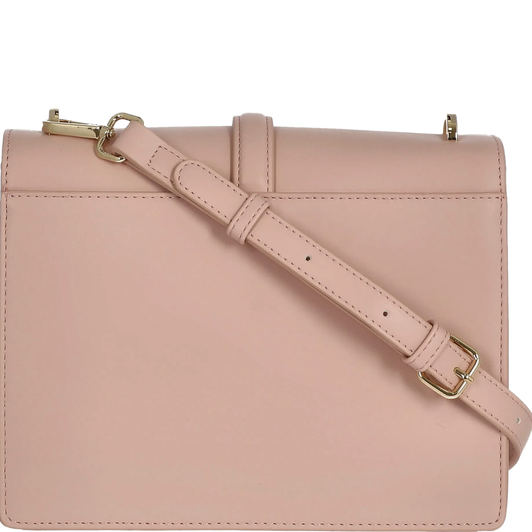 Lilla Ro Boxy - Umhängetasche 24 cm (powder pink/gold)